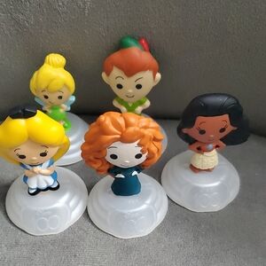 Assorted Disney 100 Mc Donalds Toy Lot#2